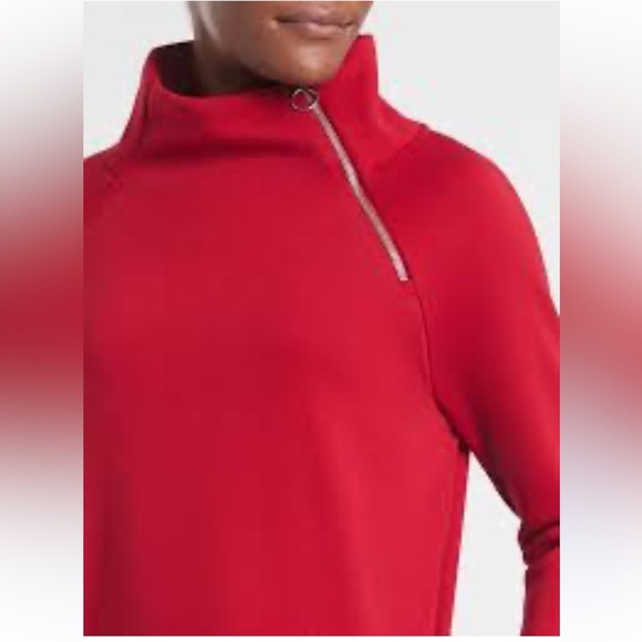 Athleta Cozy Karma Asym Pullover - Picture 5 of 14